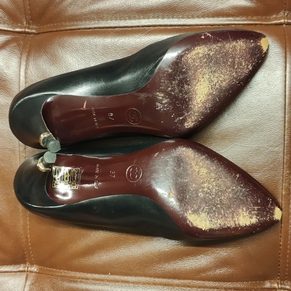 Chanel Leather pump size 37 - Picture 4 of 12